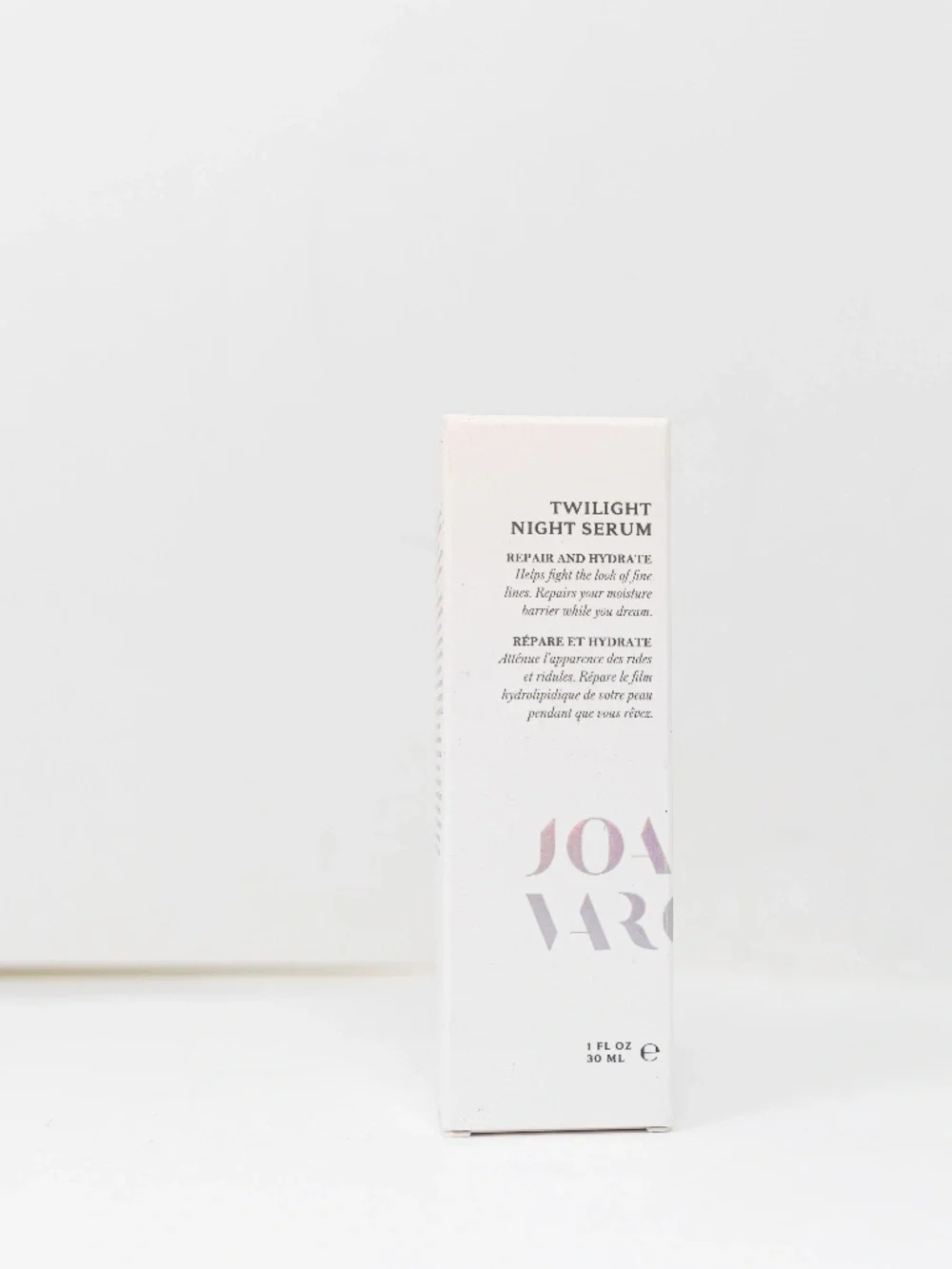 NEW Joanna Vargas Twilight Night Serum Repair And Hydrate Cream 1 fl oz